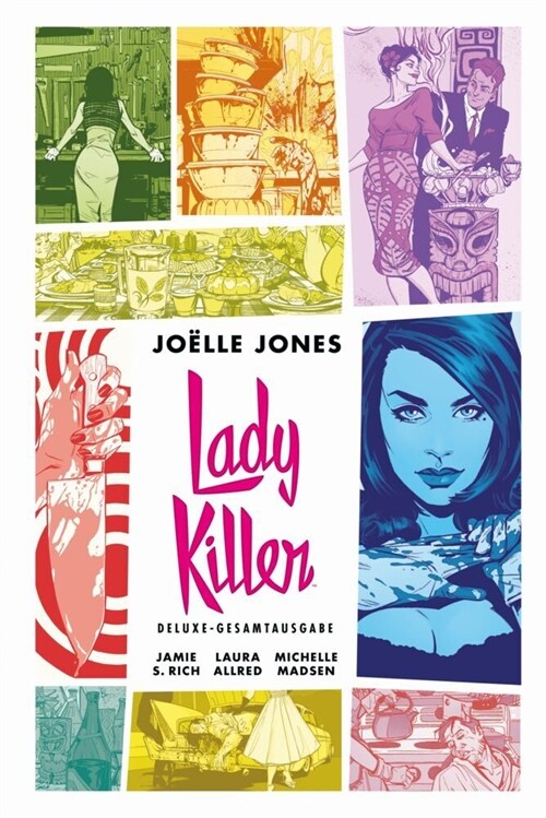 Lady Killer Deluxe-Gesamtausgabe (Hardcover)