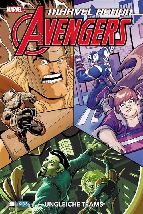 Marvel Action: Avengers (Paperback)