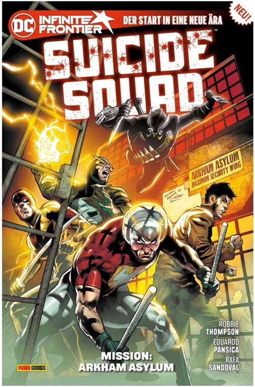 Suicide Squad (Paperback)