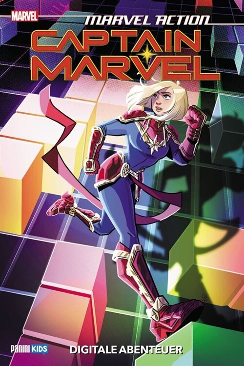 Marvel Action: Captain Marvel (Paperback)