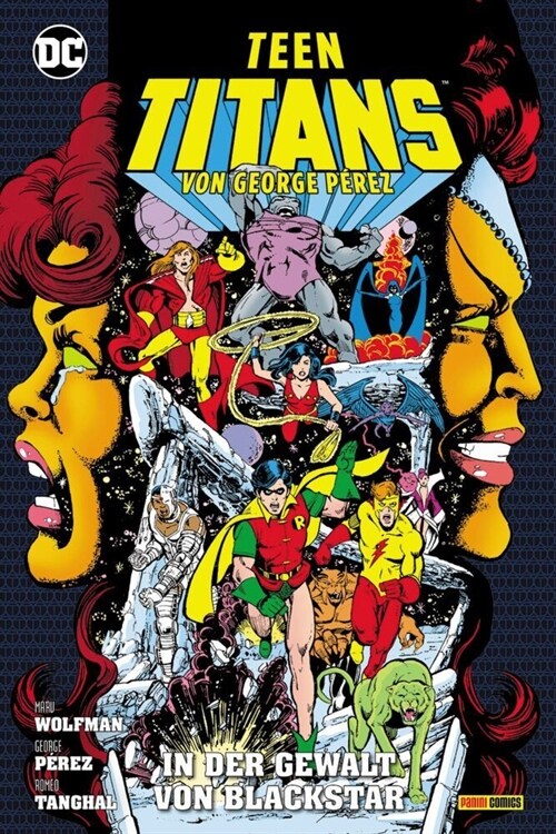 Teen Titans von George Perez (Paperback)