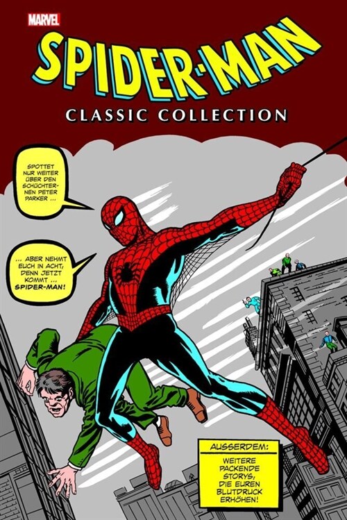 The Amazing Spider-Man Classic Collection (Hardcover)