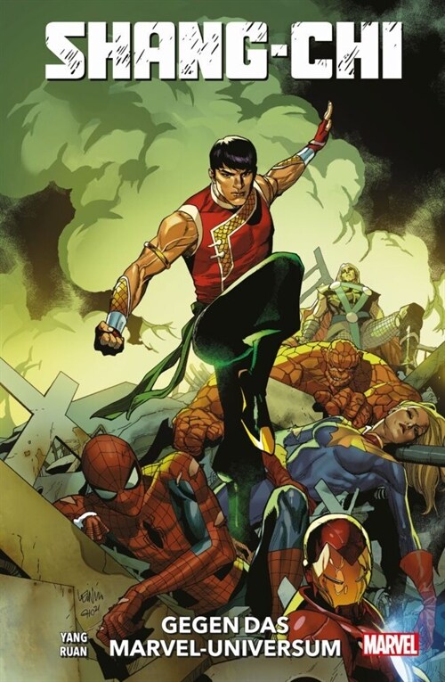 Shang-Chi gegen das Marvel-Universum (Paperback)