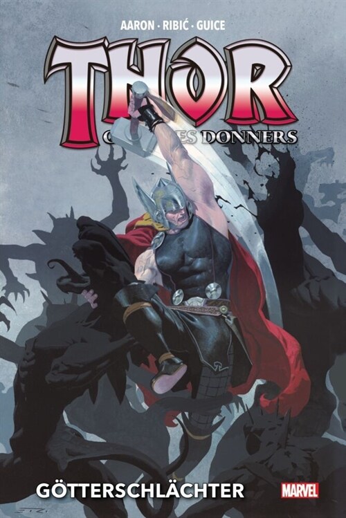 Thor: Gott des Donners Deluxe (Hardcover)