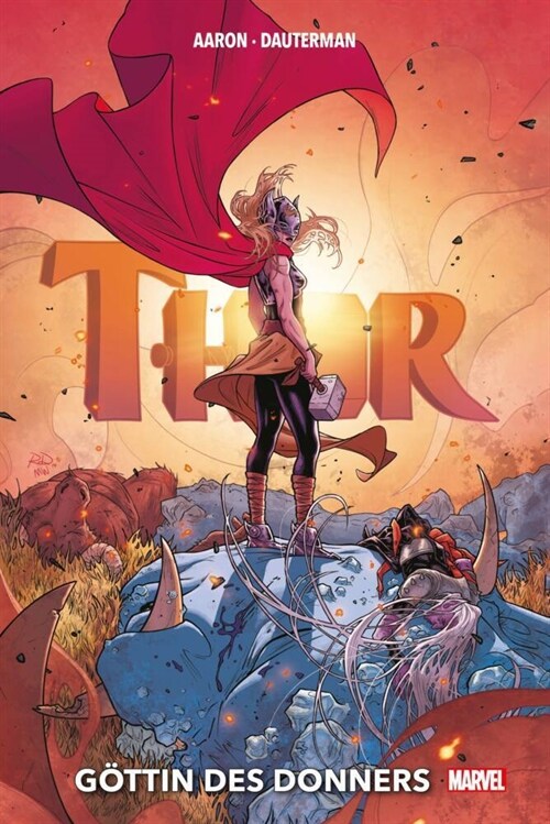 Thor: Gottin des Donners Deluxe (Hardcover)