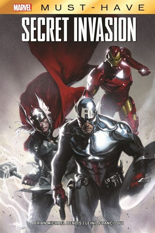 Marvel Must-Have: Secret Invasion (Hardcover)