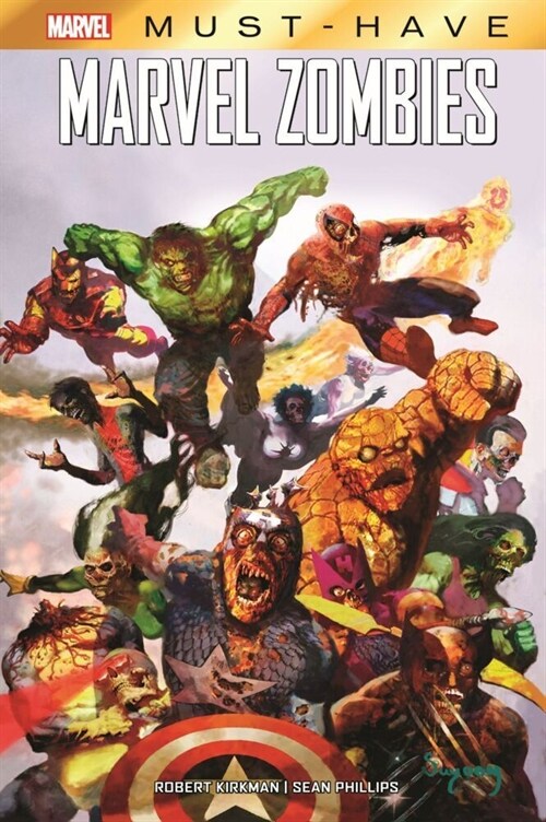 Marvel Must-Have: Marvel Zombies (Hardcover)