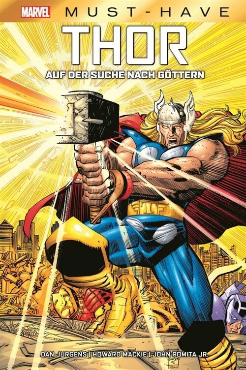 Marvel Must-Have: Thor - Wiedergeburt (Hardcover)