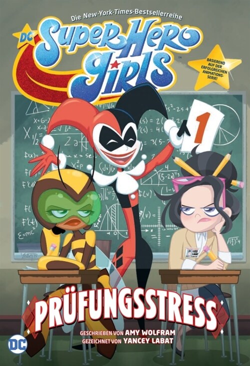 DC Super Hero Girls: Prufungsstress (Paperback)