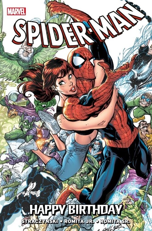 Spider-Man: Happy Birthday (Hardcover)