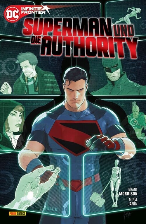Superman und die Authority (Paperback)