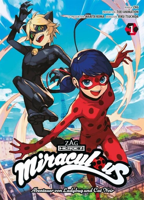 Miraculous - Die Abenteuer von Ladybug und Cat Noir (Paperback)