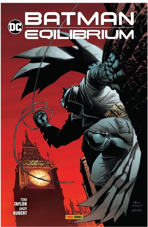 Batman: Equilibrium (Paperback)