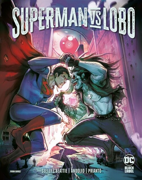 Superman vs. Lobo (Hardcover)