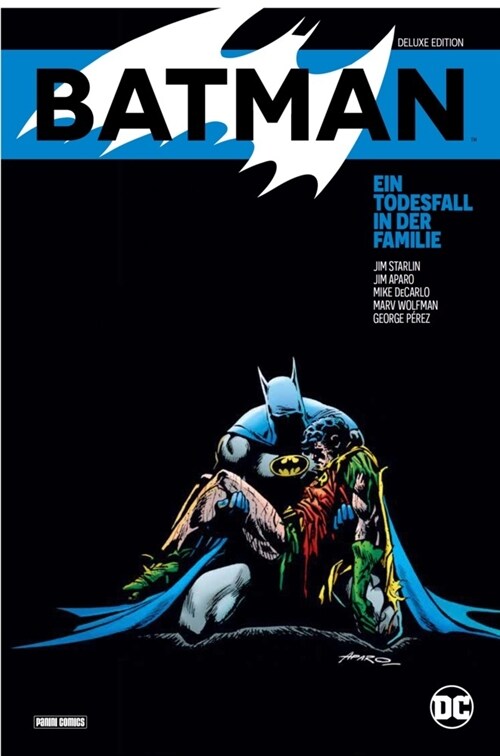 Batman: Ein Todesfall in der Familie (Deluxe Edition) (Hardcover)