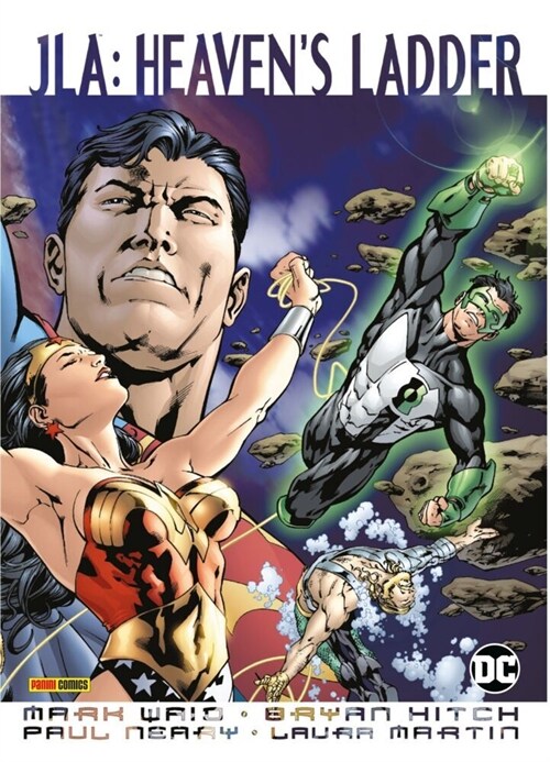 JLA: Heavens Ladder (Hardcover)