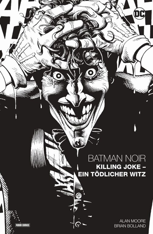 Batman Noir: Killing Joke - Ein todlicher Witz (Hardcover)