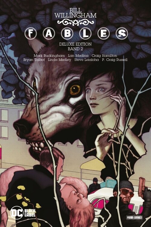 Fables (Deluxe Edition) (Hardcover)