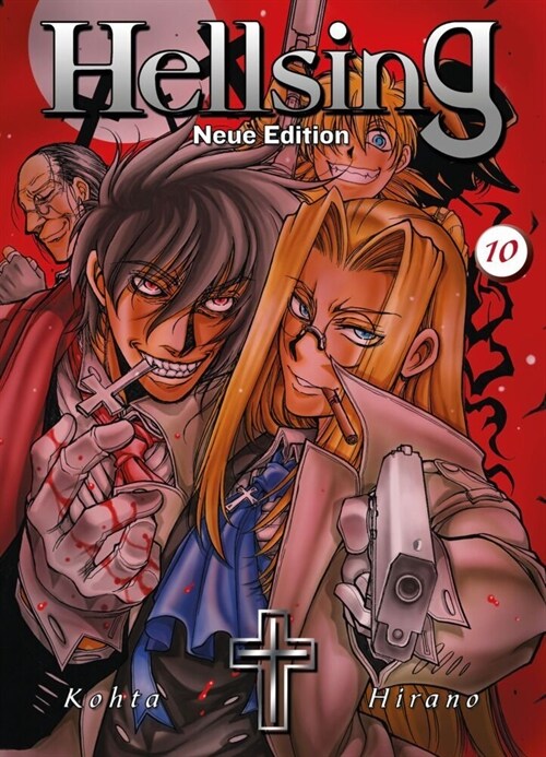 Hellsing Neue Edition (Paperback)