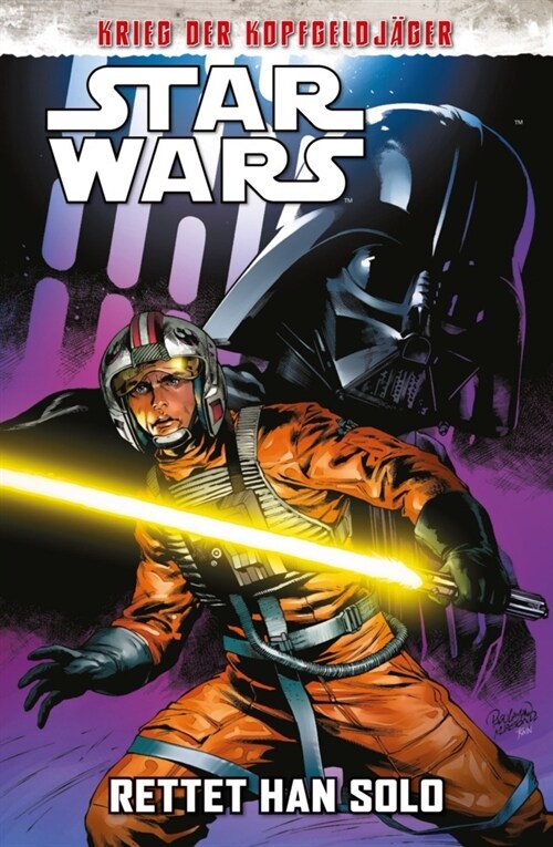 Star Wars Comics: Rettet Han Solo (Paperback)