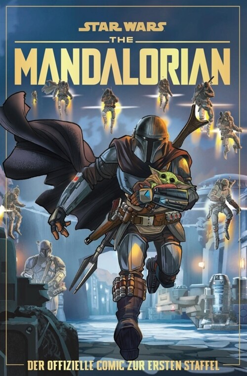 Star Wars: The Mandalorian Junior Graphic Novel (Paperback)