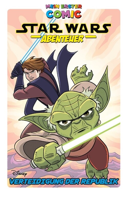 Mein erster Comic: Star Wars: Verteidigung der Republik (Paperback)
