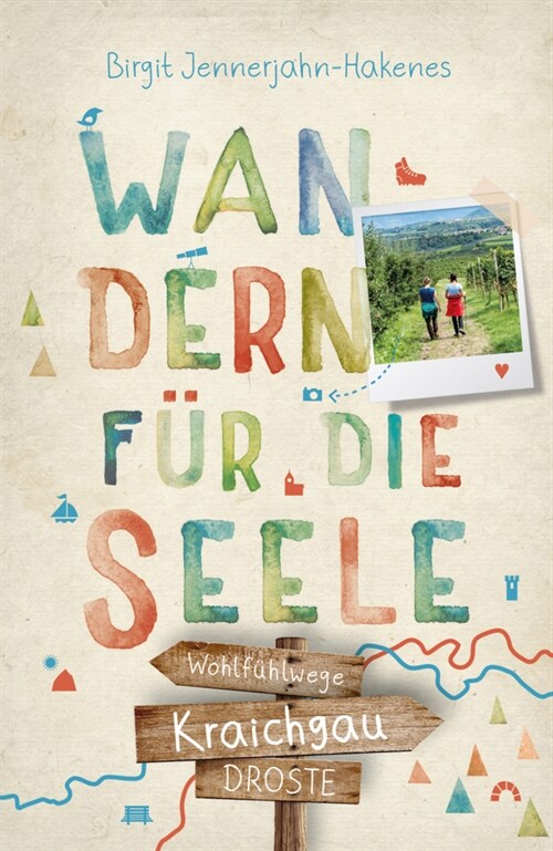 Kraichgau. Wandern fur die Seele (Paperback)