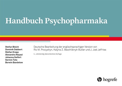 Handbuch Psychopharmaka, m. 1 Online-Zugang (Paperback)