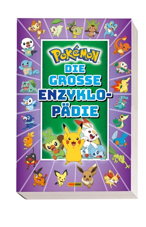 Pokemon: Die große Enzyklopadie (Paperback)