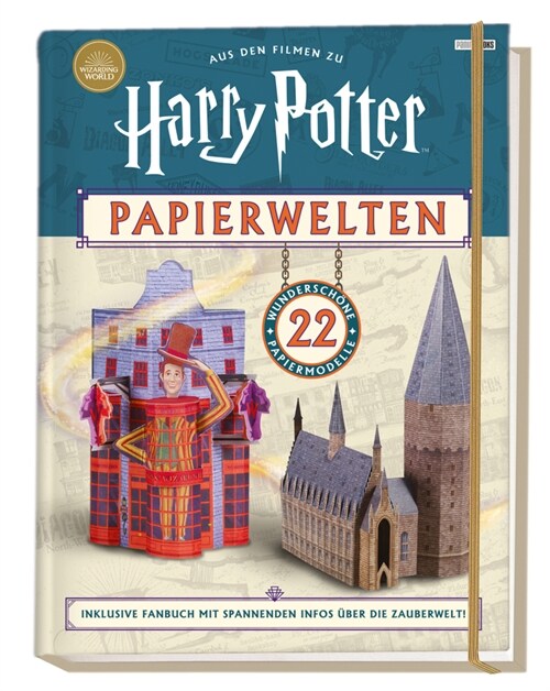 Harry Potter: Papierwelten (Hardcover)