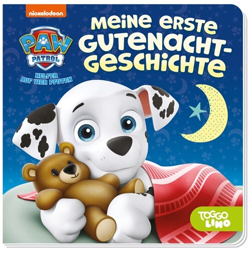 PAW Patrol: Meine erste Gutenachtgeschichte (Board Book)