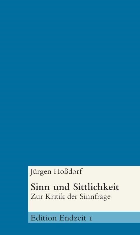 Sinn und Sittlichkeit (Paperback)