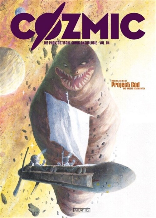 COZMIC 4 (Hardcover)