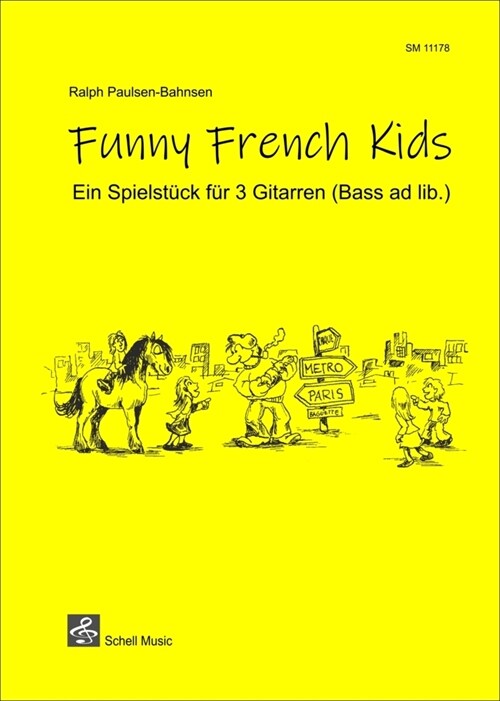 Funny French Kids, 2 Teile (WW)