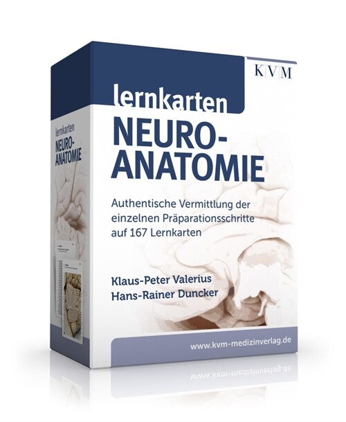 Lernkarten Neuroanatomie (Book)