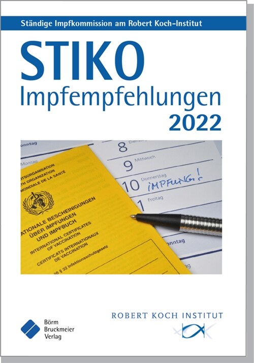 STIKO Impfempfehlungen 2022 (Book)