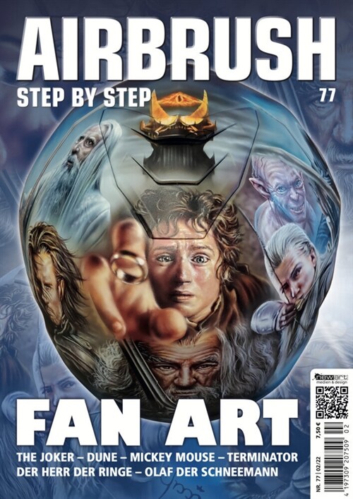 Airbrush Step by Step 77 (Paperback)