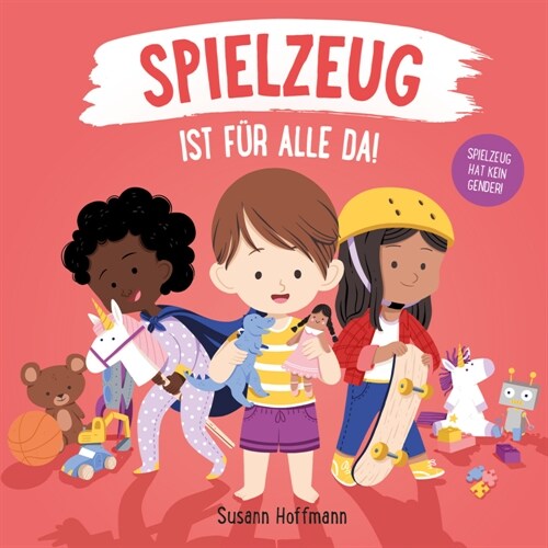 Spielzeug ist fur alle da! (Board Book)