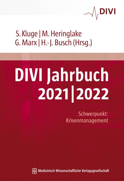 DIVI Jahrbuch 2021/2022 (Paperback)