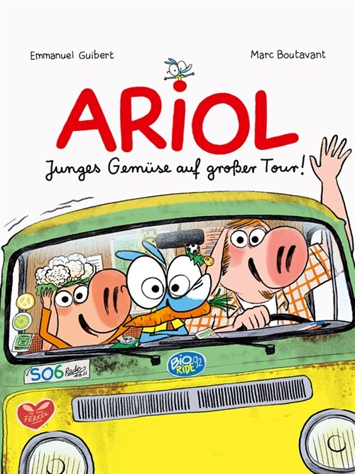 Ariol: Junges Gemuse auf großer Tour! (Paperback)