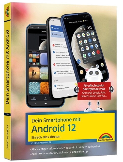 Dein Smartphone mit Android 12 (Paperback)