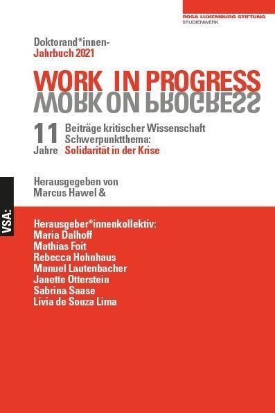 WORK IN PROGRESS. WORK ON PROGRESS. (Paperback)