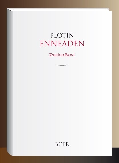 Enneaden Band 2 (Hardcover)