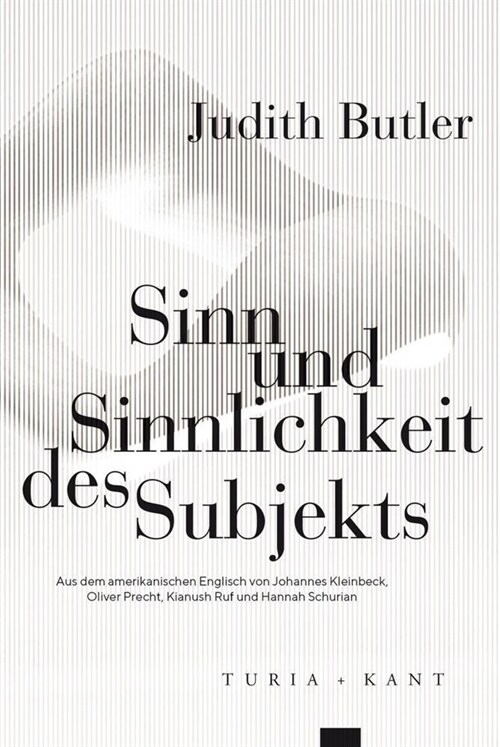 Sinn und Sinnlichkeit des Subjekts (Paperback)