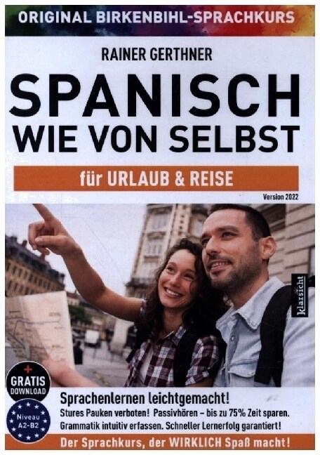 Spanisch wie von selbst fur Urlaub & Reise (ORIGINAL BIRKENBIHL), Audio-CD (CD-Audio)