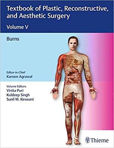 Textbook of Plastic, Reconstructive, and Aesthetic Surgery, Vol 5: Burns (Hardcover)