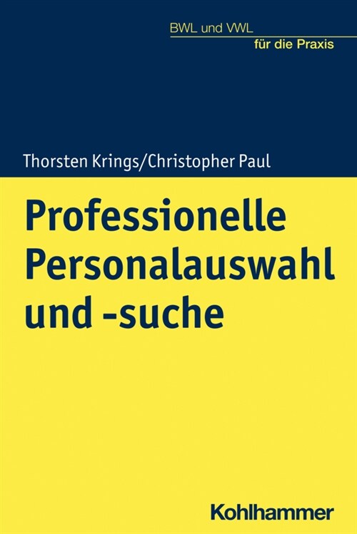 Professionelle Personalauswahl und -suche (Paperback)