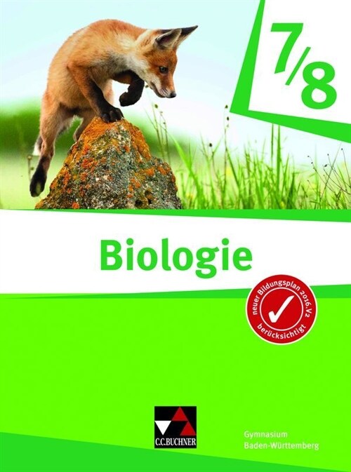 Biologie - Baden-Wurttemberg / Biologie BW 7/8 (Hardcover)