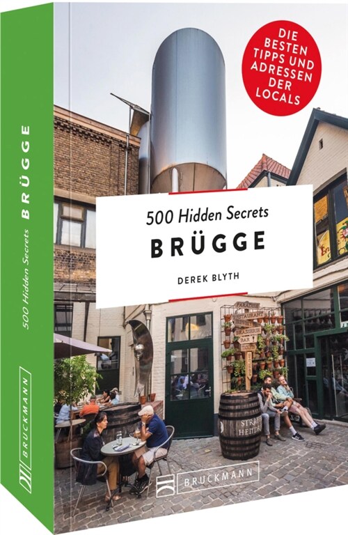 500 Hidden Secrets Brugge (Paperback)