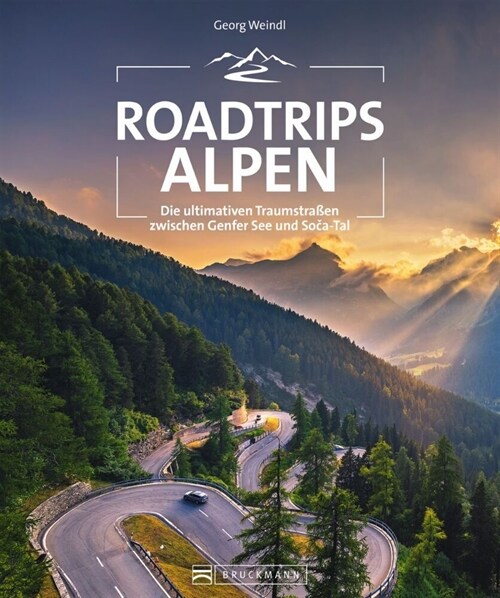 Roadtrips Alpen (Hardcover)